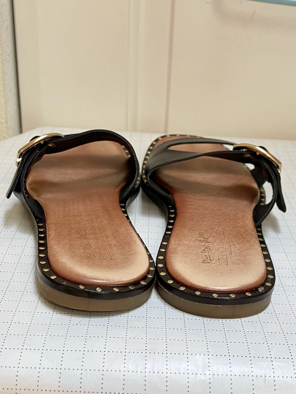 Coach and Four Aquila slide sandals - Picture 7 of 14
